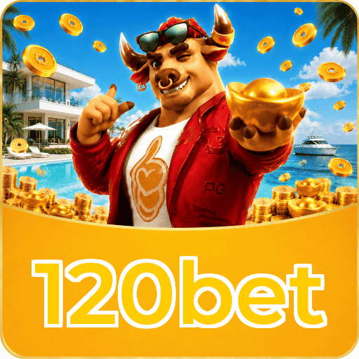 120bet Logo - Bônus com Rollover Justo
